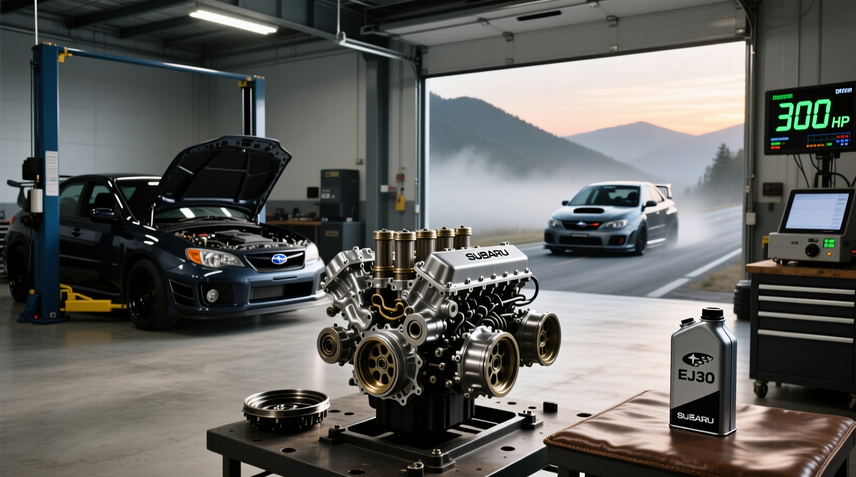 ez30 engine,Which Subaru has the strongest engine? buying guide