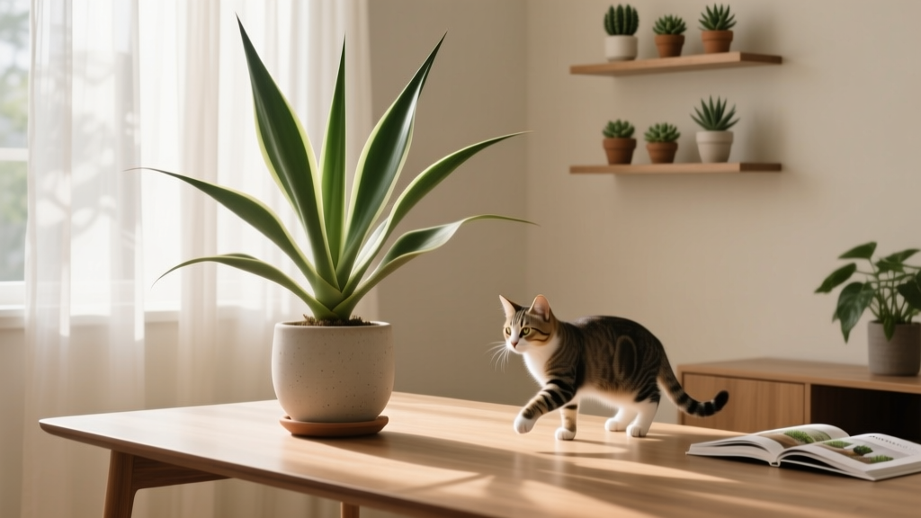 Yucca Plant Toxic to Cats? Watering Safety Guide