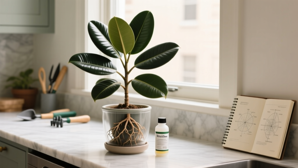 Rubber Plant Propagation & Fertilizer (2026)