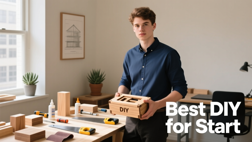 Best DIY Projects for Beginners: Practical, Low-Cost, High-Success Starter Ideas
