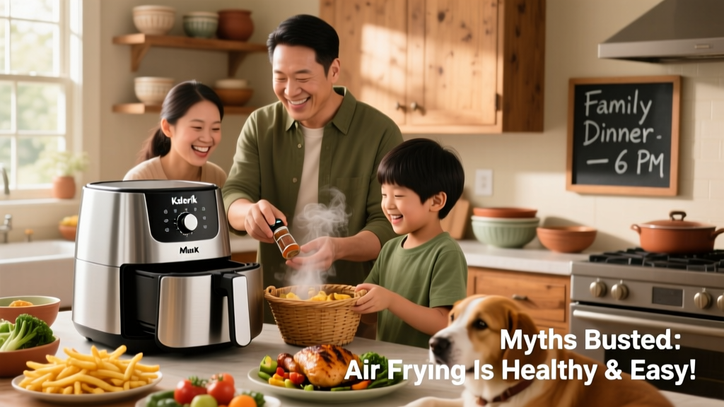 Kalorik Maxx Air Fryer: Real User Guide & Myths Busted