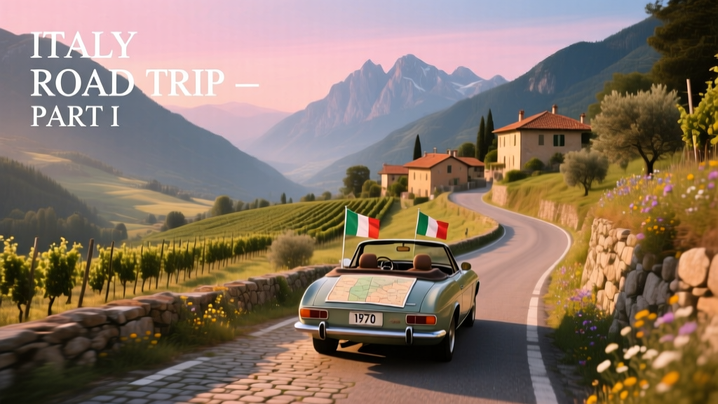 Northern Italy Road Trip: Alpine Passes, Lakeside Villages, and Hidden Valleys Beyond the Tourist Trail