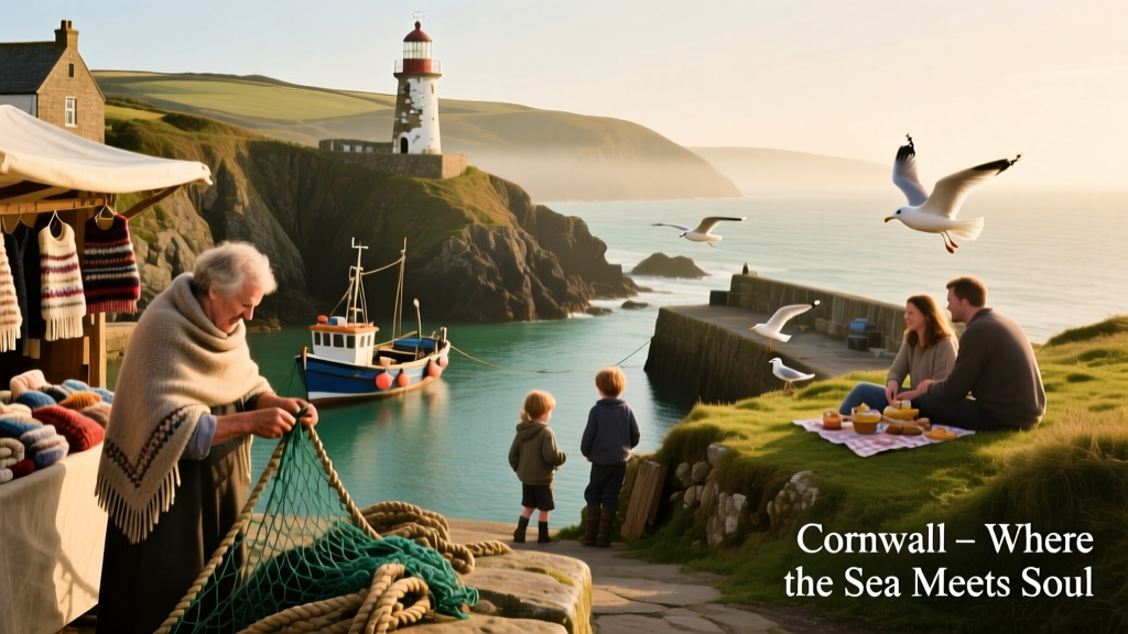 Cornwall: Salt, Slate, and Sovereignty on England’s Southwestern Edge