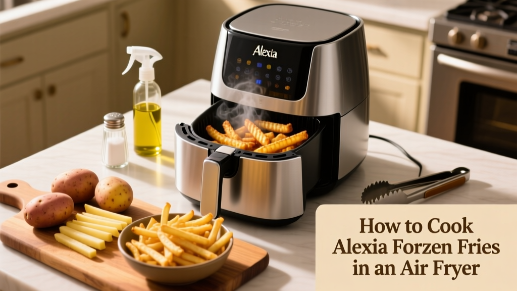 How to Cook Alexia Frozen Fries in an Air Fryer