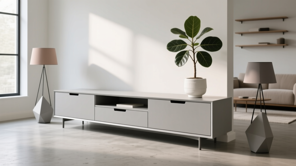 Buy 72-Inch Console Table with Storage Online