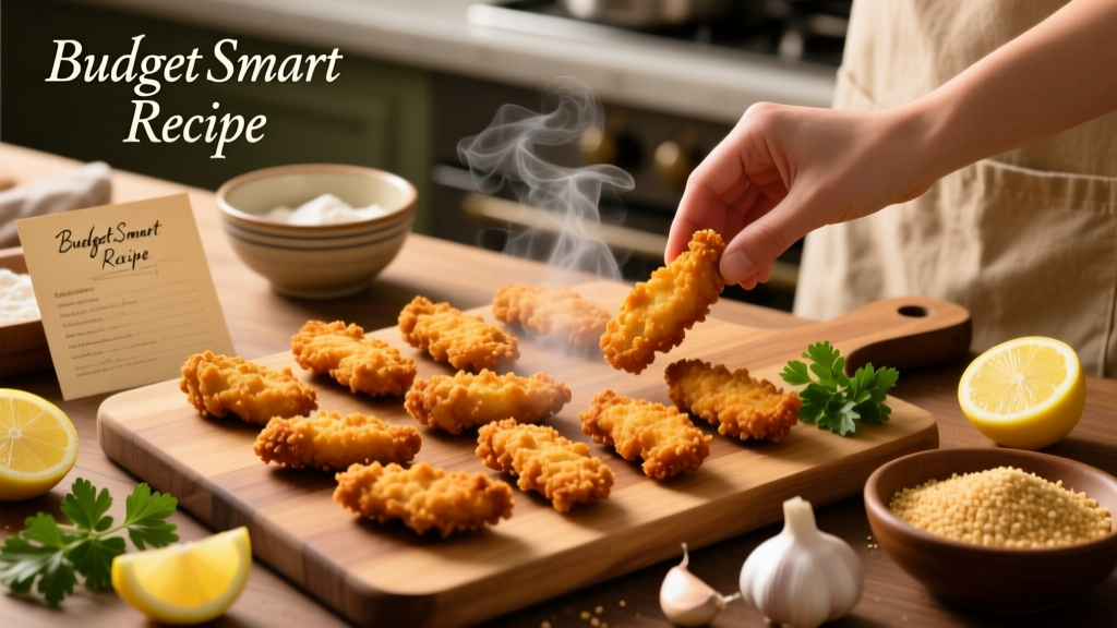 Air Fry Chicken Tenders: Crispy, Healthy & Budget-Smart