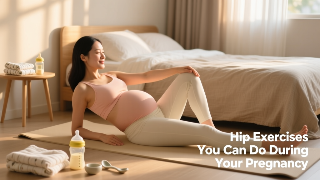 Safe, Evidence-Based Hip Exercises You Can Do During Your Pregnancy