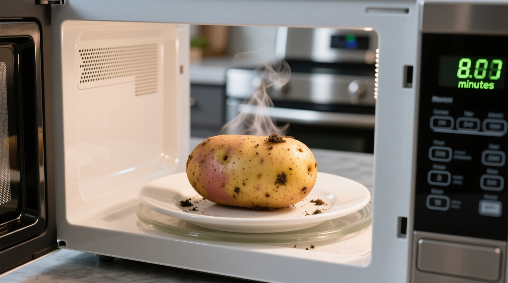 Microwave Potato Cooking Time: Perfect Results Every Time