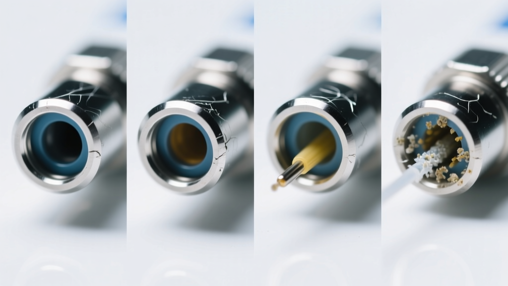 Fiber Optic Connector End-Face Inspection: A Step-by-Step La