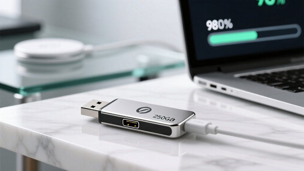 250GB Flash Drive: Speed Tests & Real-World Limits