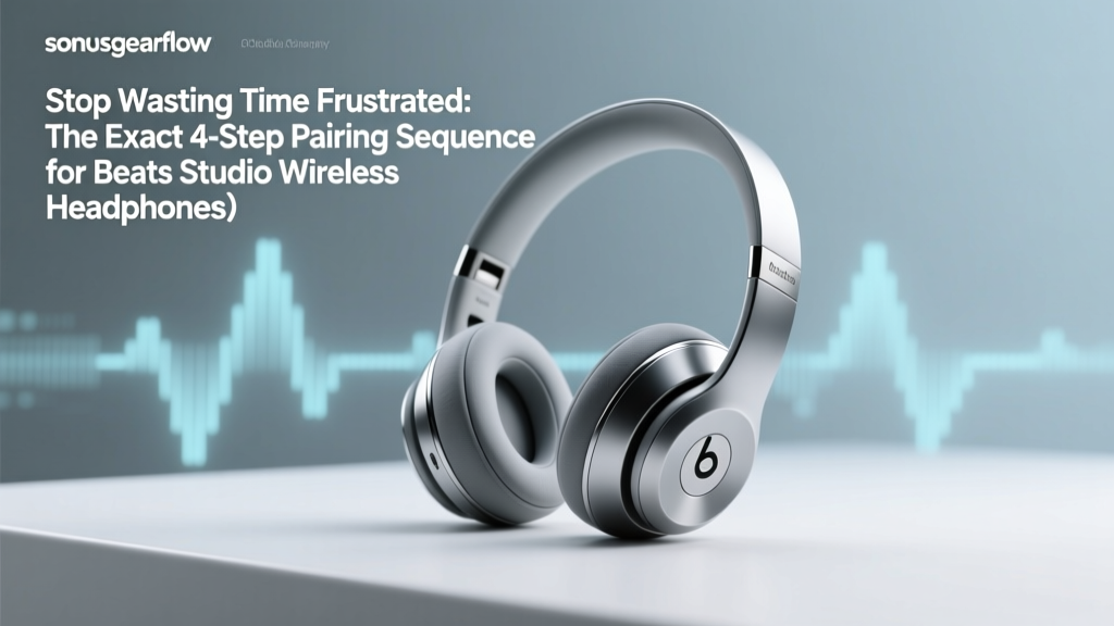 Beats Studio Wireless Pairing Guide: Fix Bluetooth Issues