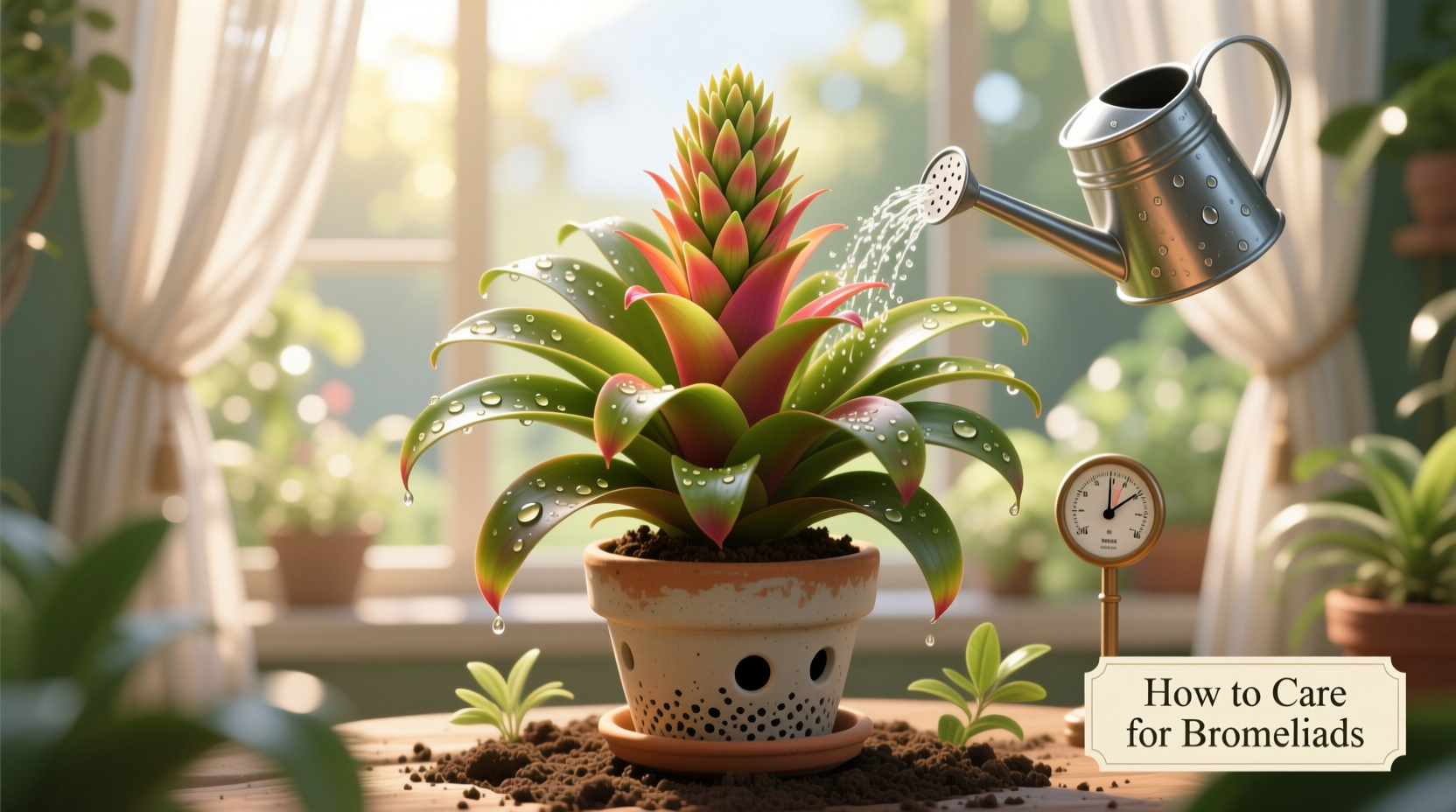 how to take care of bromeliads plants