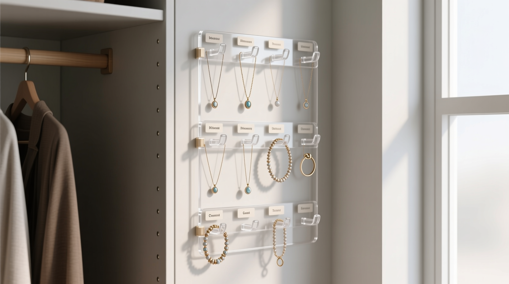 hanging jewelry organizer vs carousel stand