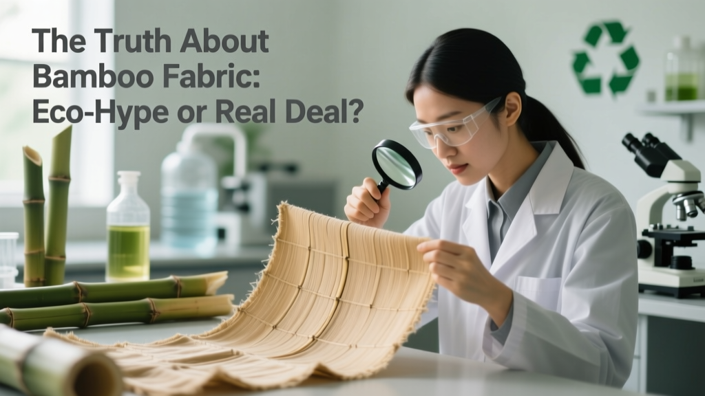 The Truth About Bamboo Fabric: Eco-Hype or Real Deal?