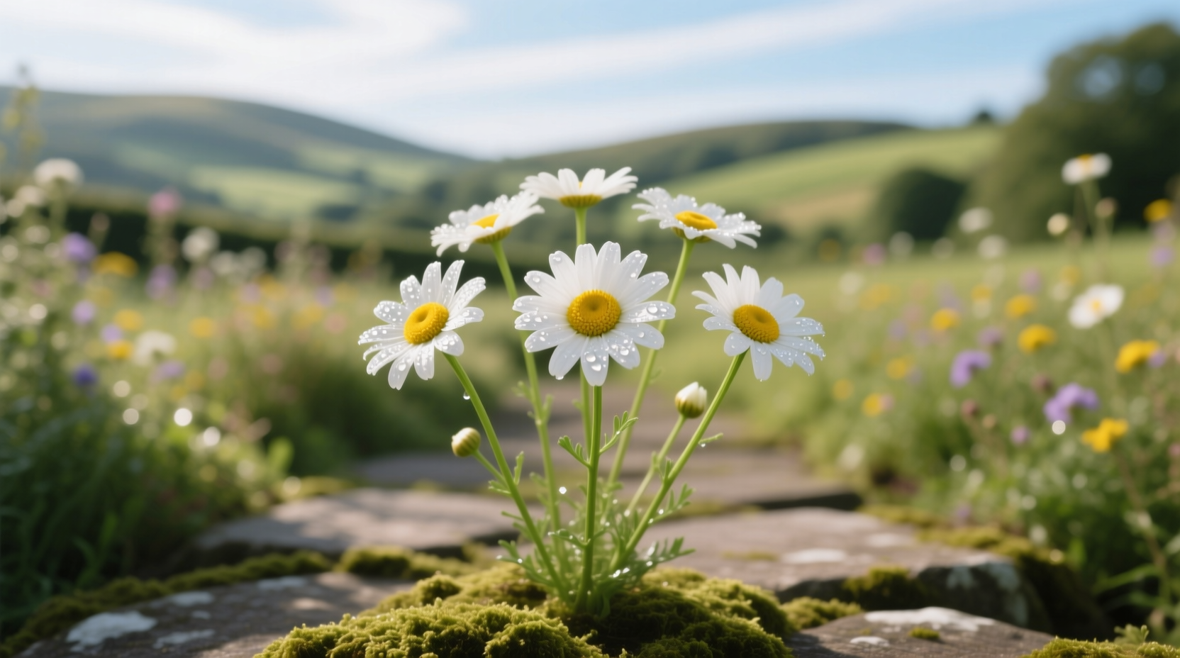 english daisy plant