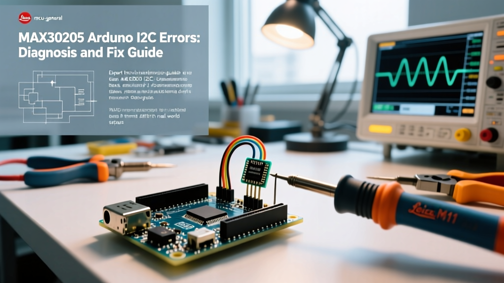 MAX30205 Arduino I2C Errors: Diagnosis and Fix Guide