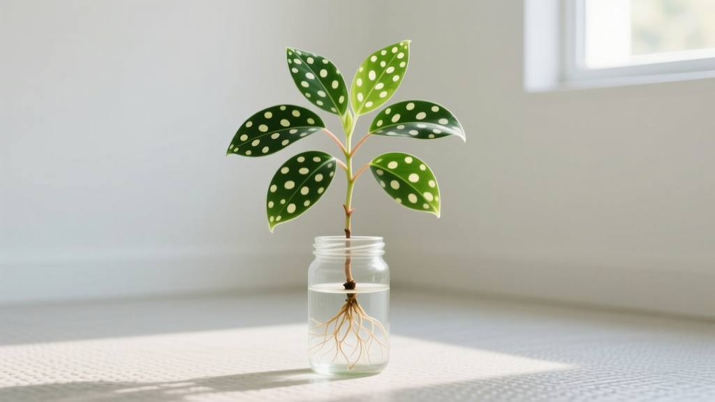 Polka Dot Plant Propagation: Easy Tiny-Cutting Method