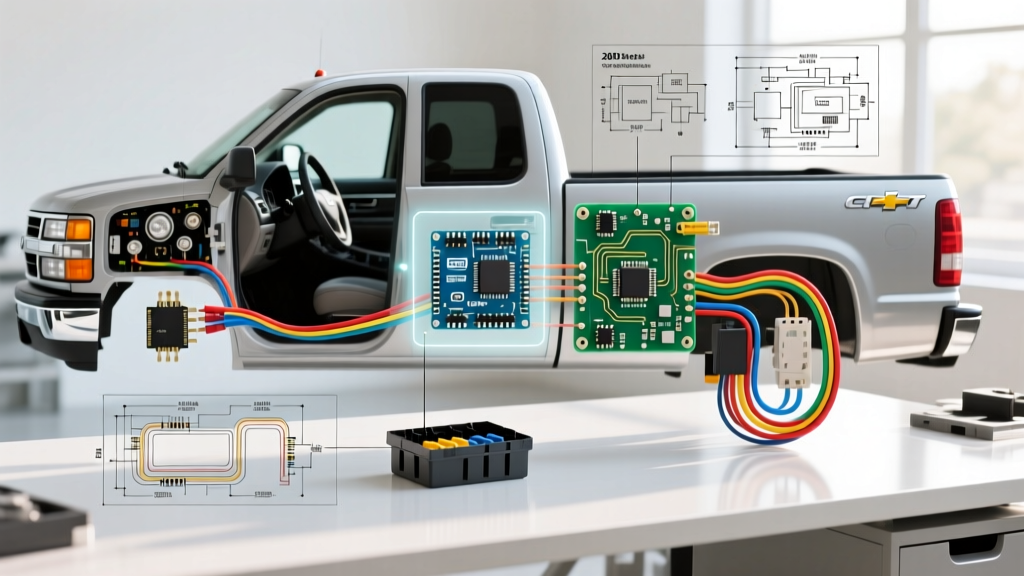 2003 Chevy Silverado Wiring Diagram: GMT800 Circuit & Pinout Guide