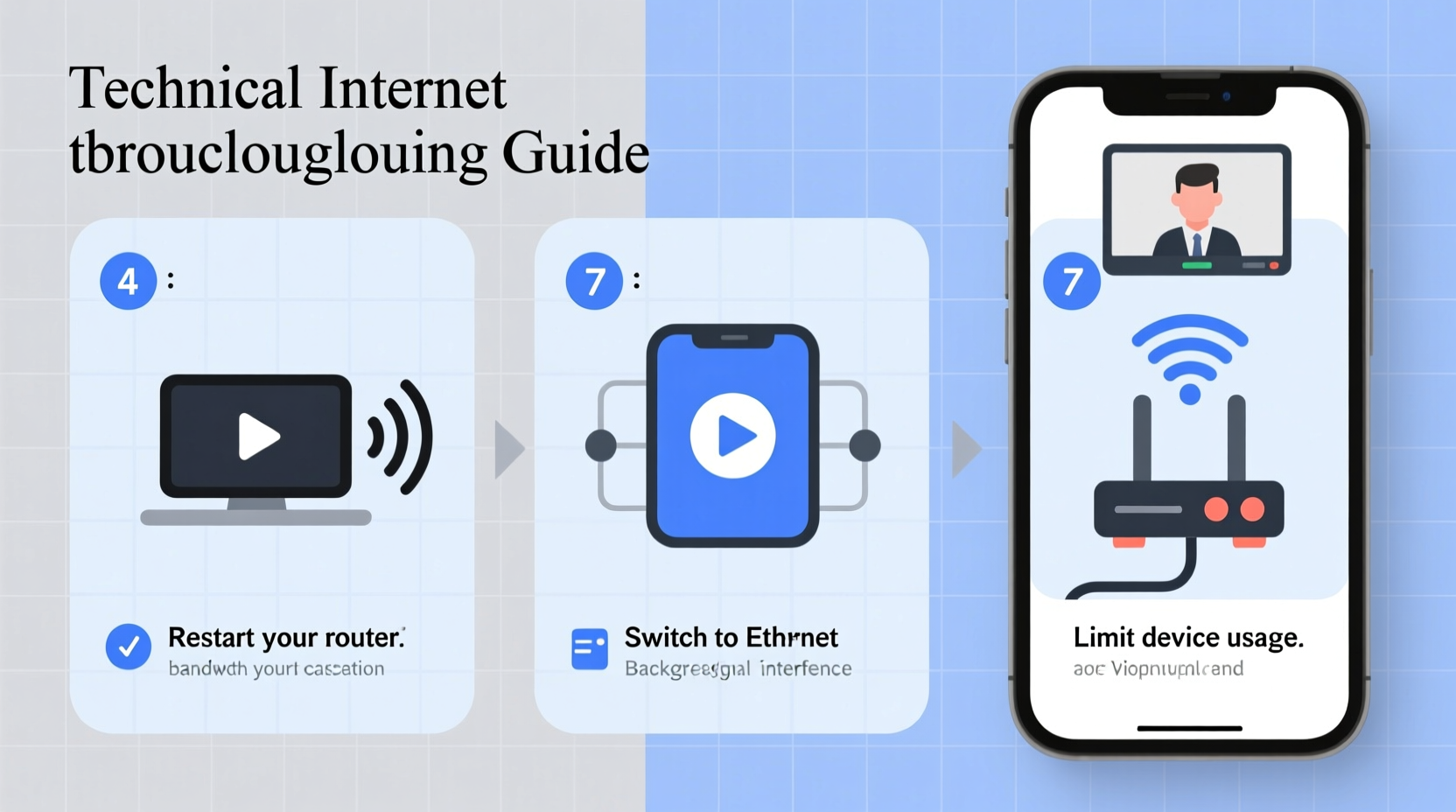 why does my internet cut out during video calls and how to stop it