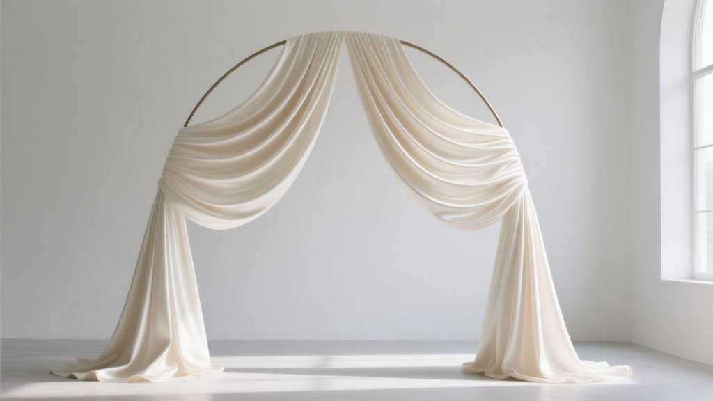 Wedding Arch Fabric Yardage Formula (2026)