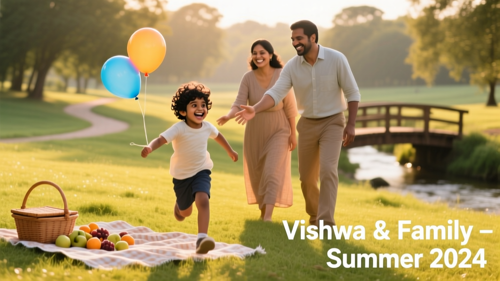 Vishwa: A Family-Centered Framework for Raising Resilient, Emotionally Intelligent Children