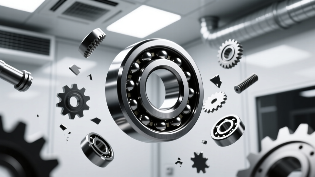 Cleanroom Ball Bearing Failures: 7 Costly Oversights