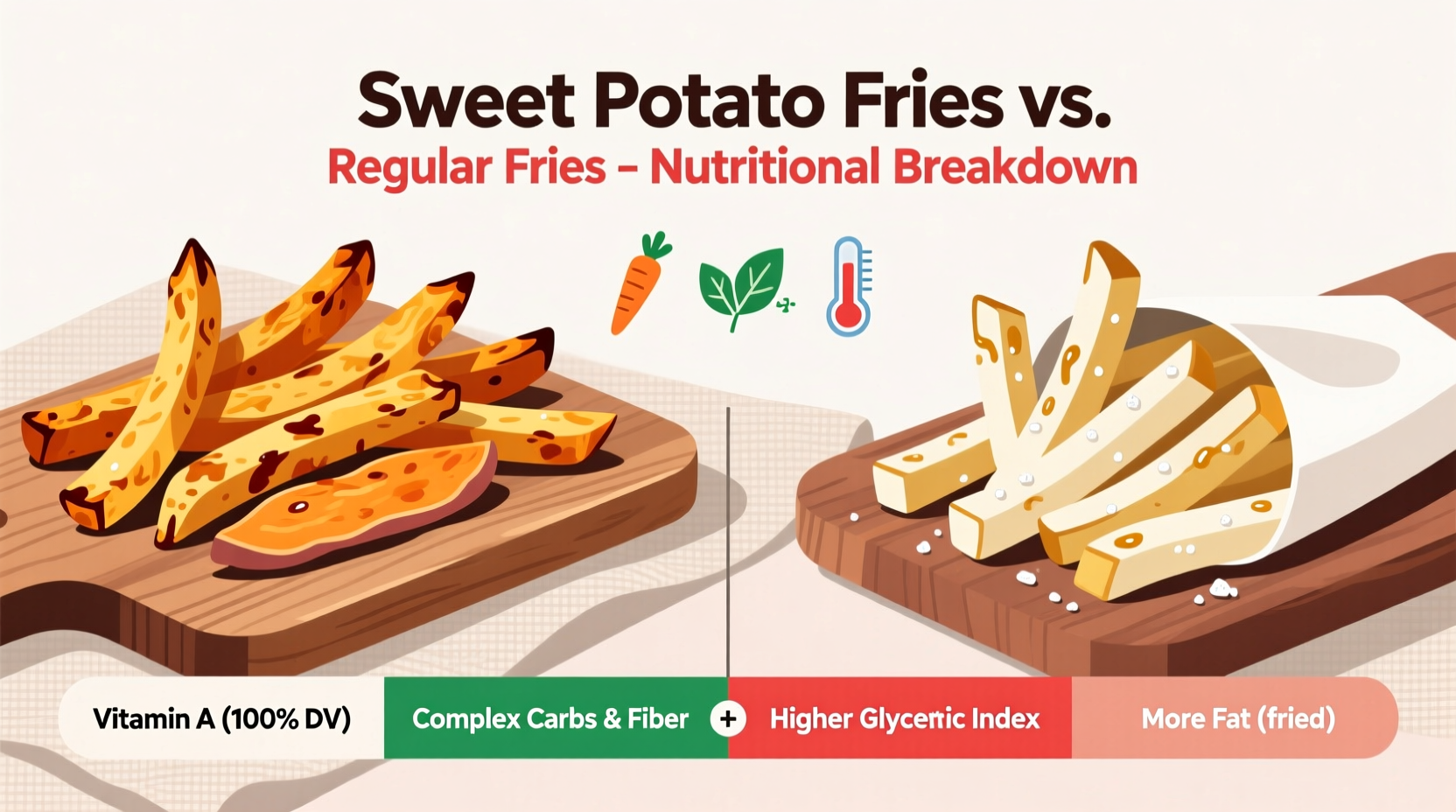 Sweet Potato Fries: Healthier Than Regular Fries? Facts