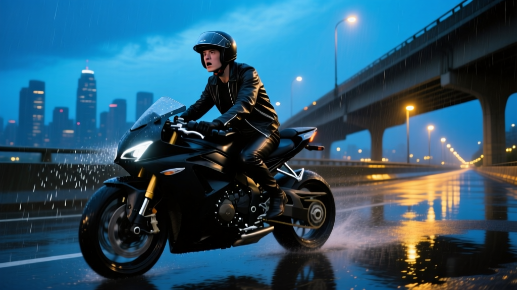 Motorcycle Feeling Fear: Emotional Dream Meaning