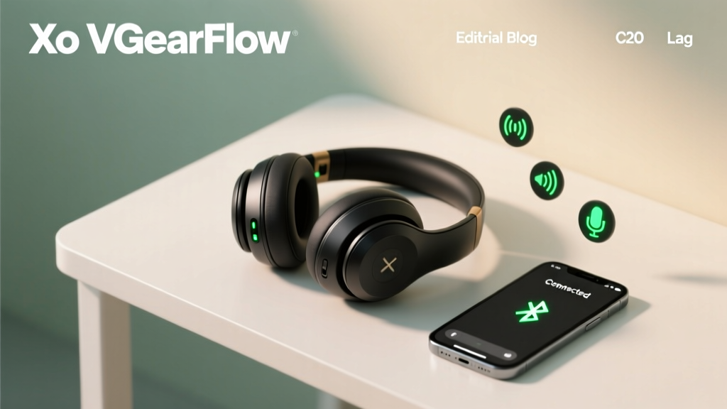 Xo Vision Wireless Headphones Setup Guide (2026)