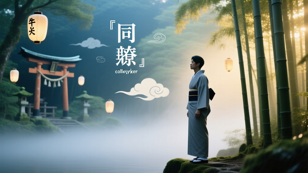 Coworker in Japanese: Cultural Dream Symbolism