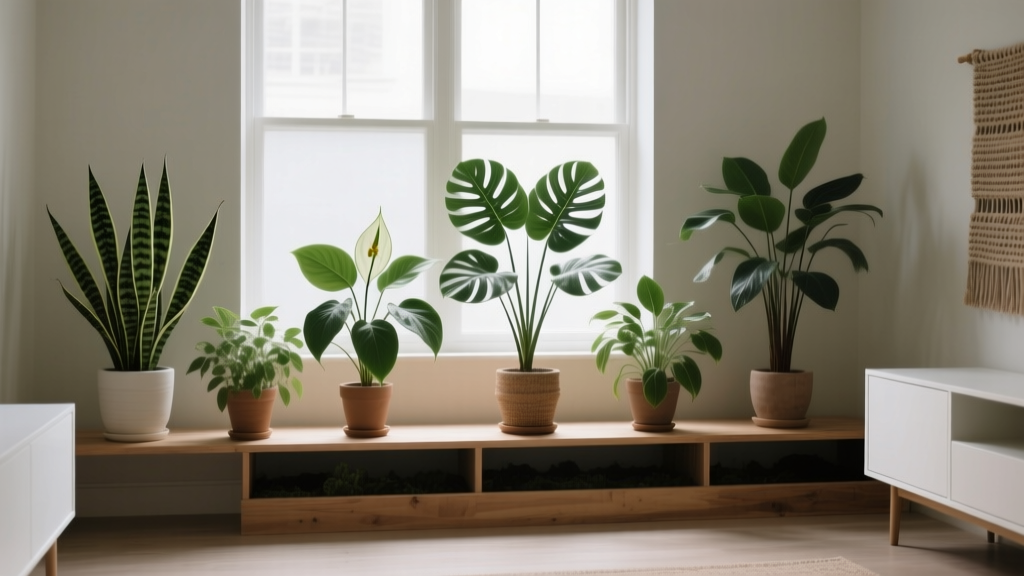 Best Low-Light Indoor Plants for North-Facing Windows