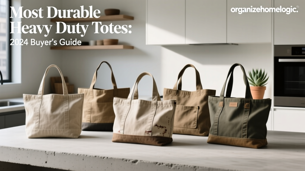 Top Heavy-Duty Totes: 2024 Buyer’s Guide