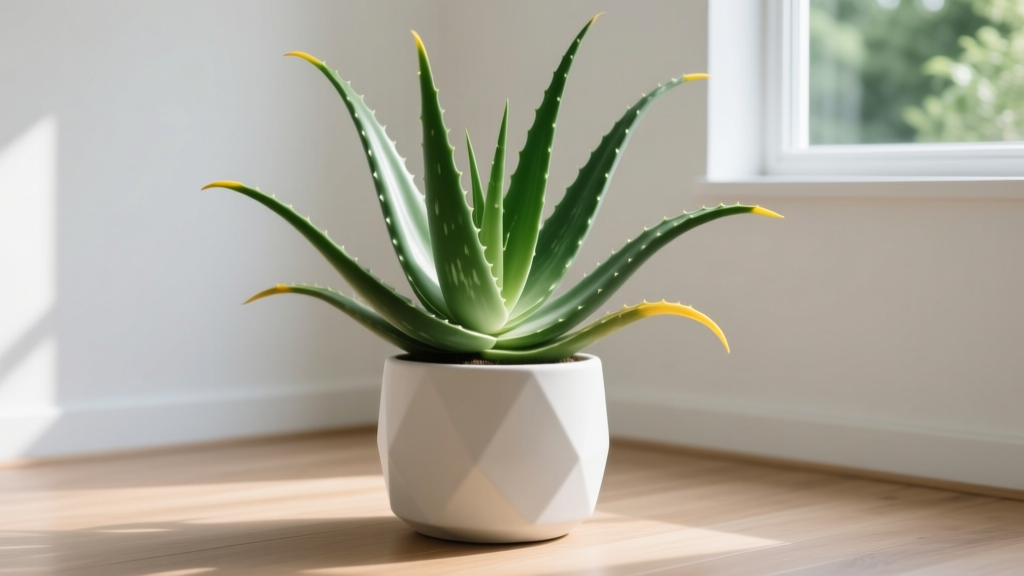 Aloe Vera Care Guide: Indoor Feeding & Growth Tips