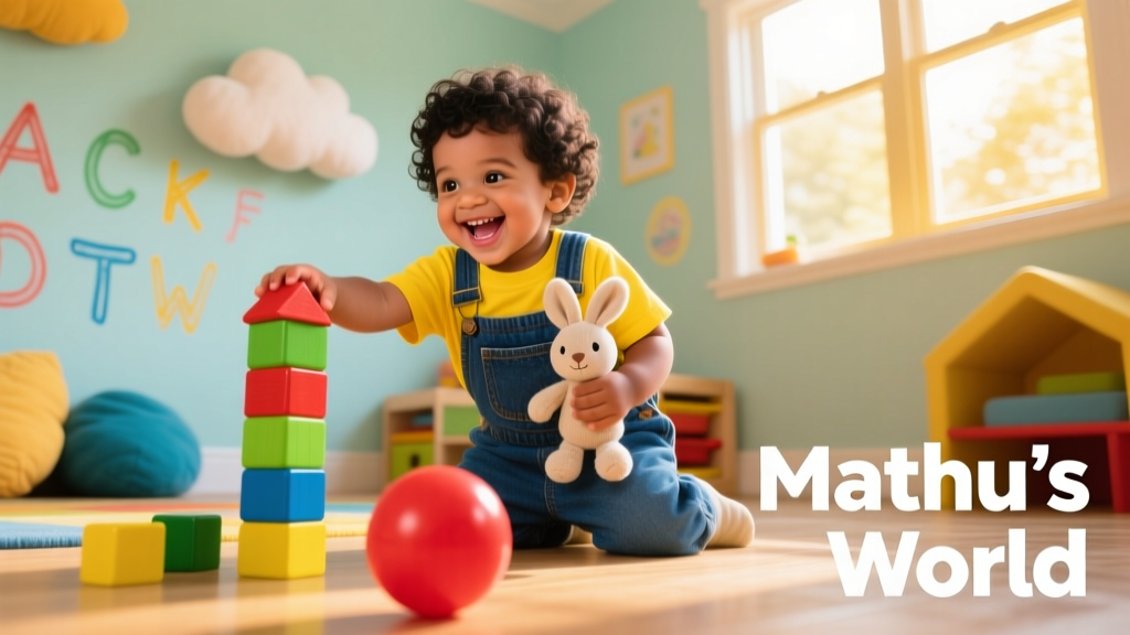 Mathu: A Practical Framework for Early Math Development in Toddlers (Ages 18–36 Months)