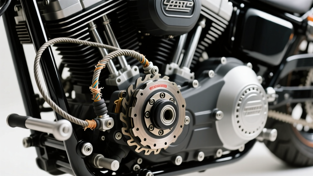 Harley Touring Clutch Cable Routing & Wear Indicators