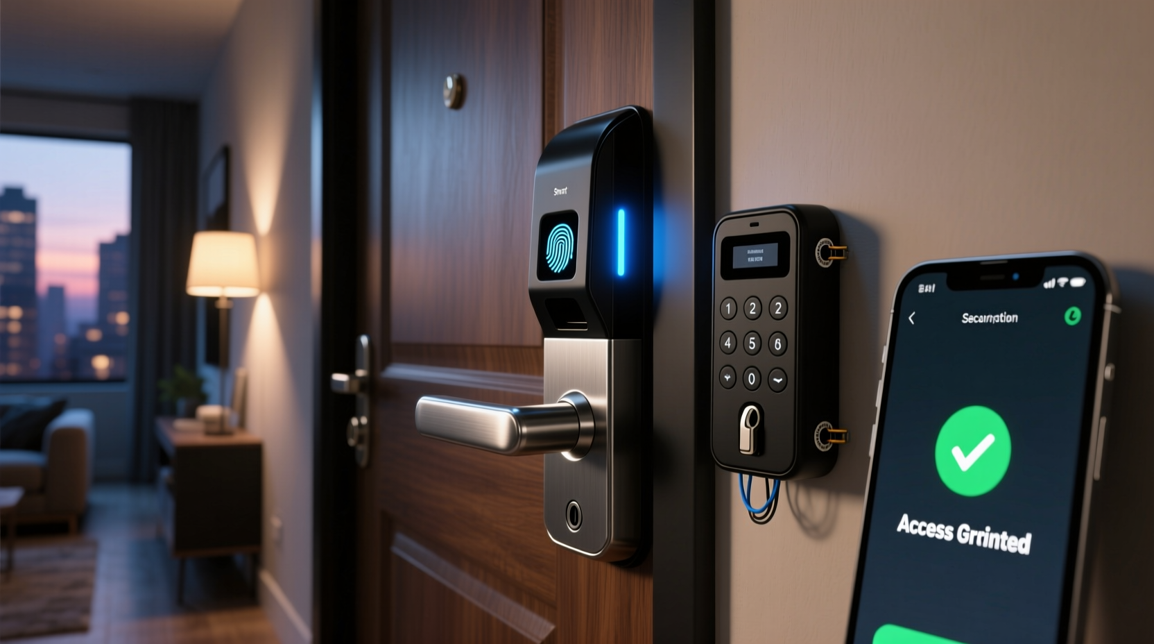 Best Access Control System for Apartments - prodatakey.com - Apartment Buildings With Keyless Entry As Standard
