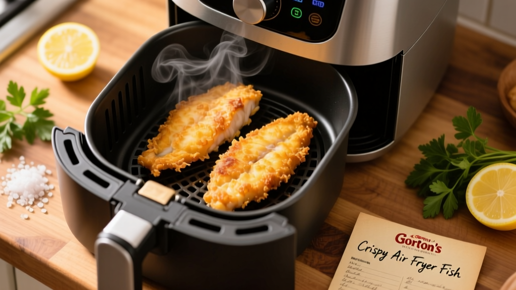 Crispy Gorton’s Fried Fish in Air Fryer (Easy!)