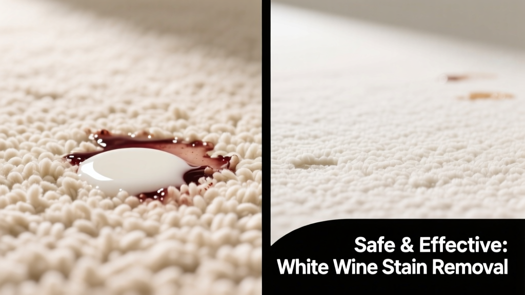 How to Remove White Wine from Carpet Safely