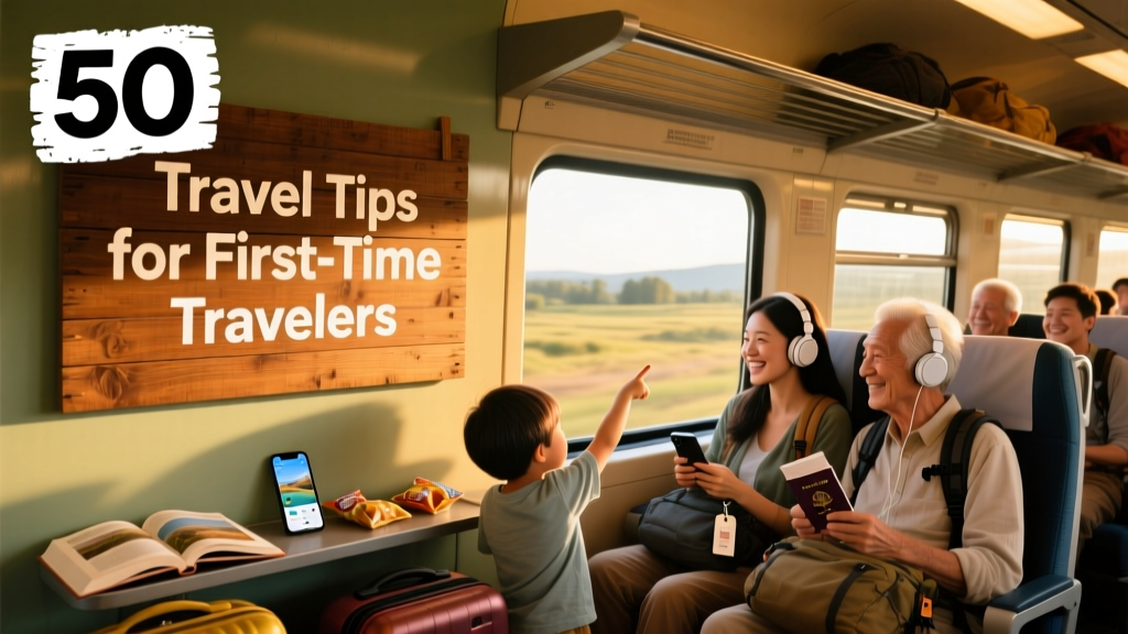 50 Travel Tips for First-Time Travelers: A Real-World Story from Tokyo to Lisbon