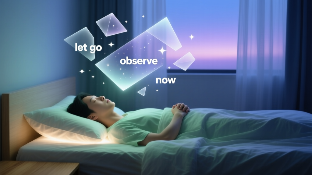 Cognitive Defusion Sleep: Sleep Science