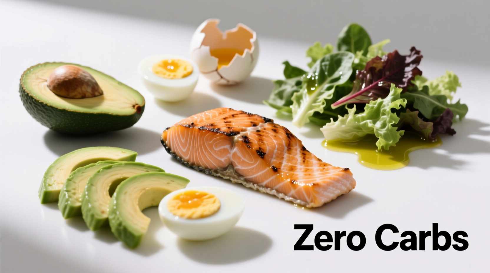 what food has no carbs