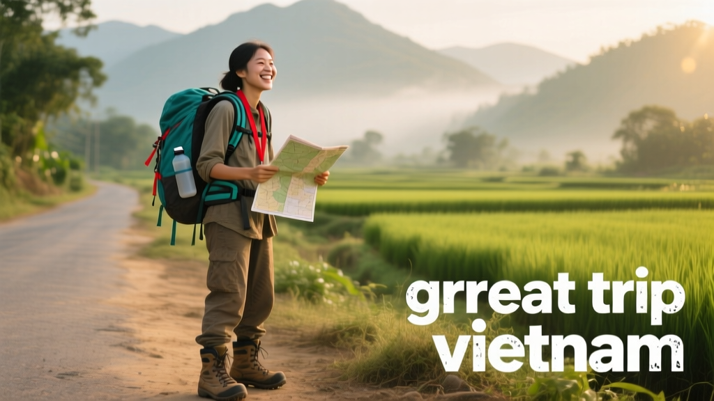 Grrreat Trip Vietnam: A Realistic, Budget-Friendly Backpacking Itinerary for 2024
