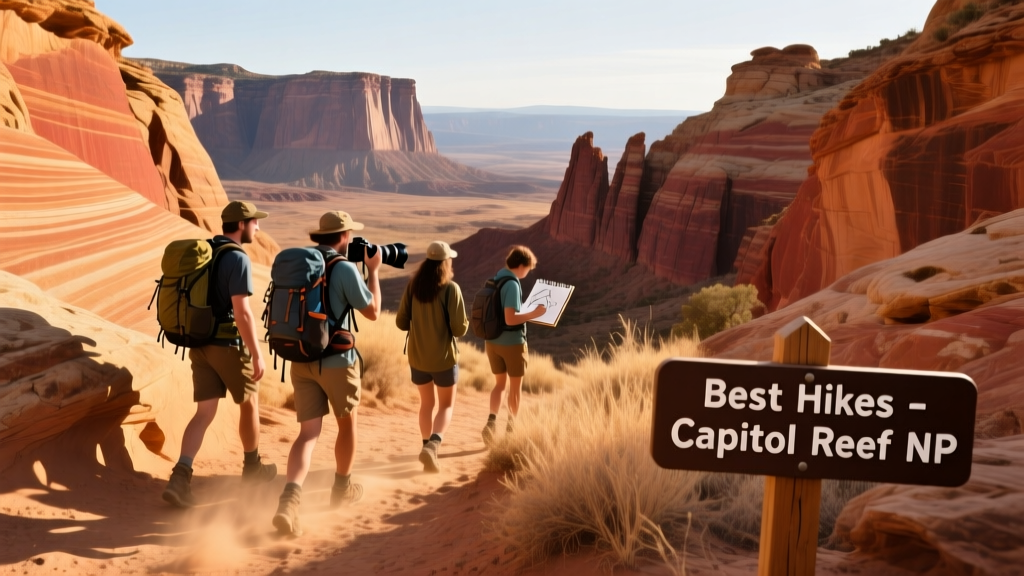 Best Hikes in Capitol Reef National Park: Trails That Reveal Geology, History, and Solitude