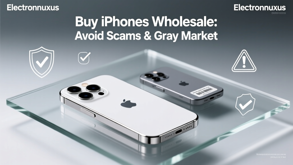 Buy iPhones Wholesale: Avoid Scams & Gray Market