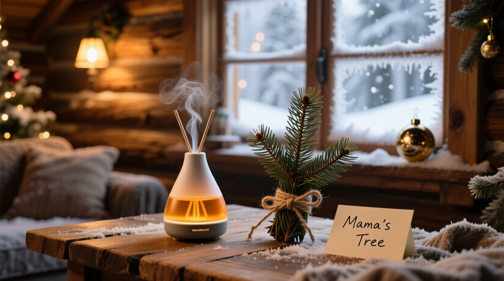 artificial pine scent diffusers vs real tree smell which satisfies holiday nostalgia