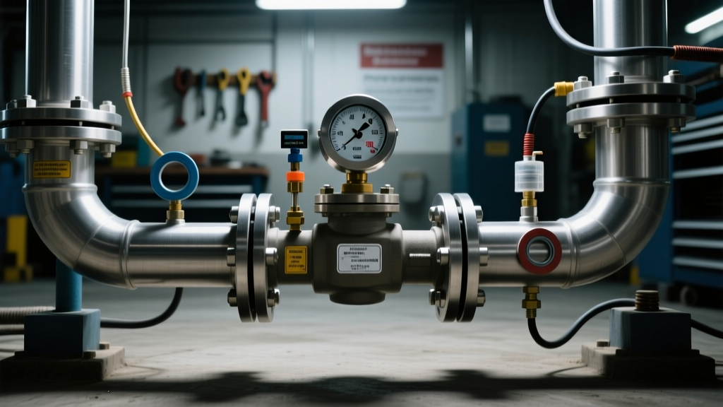 Orifice Flow Meter Output Fluctuations? Fix It Now