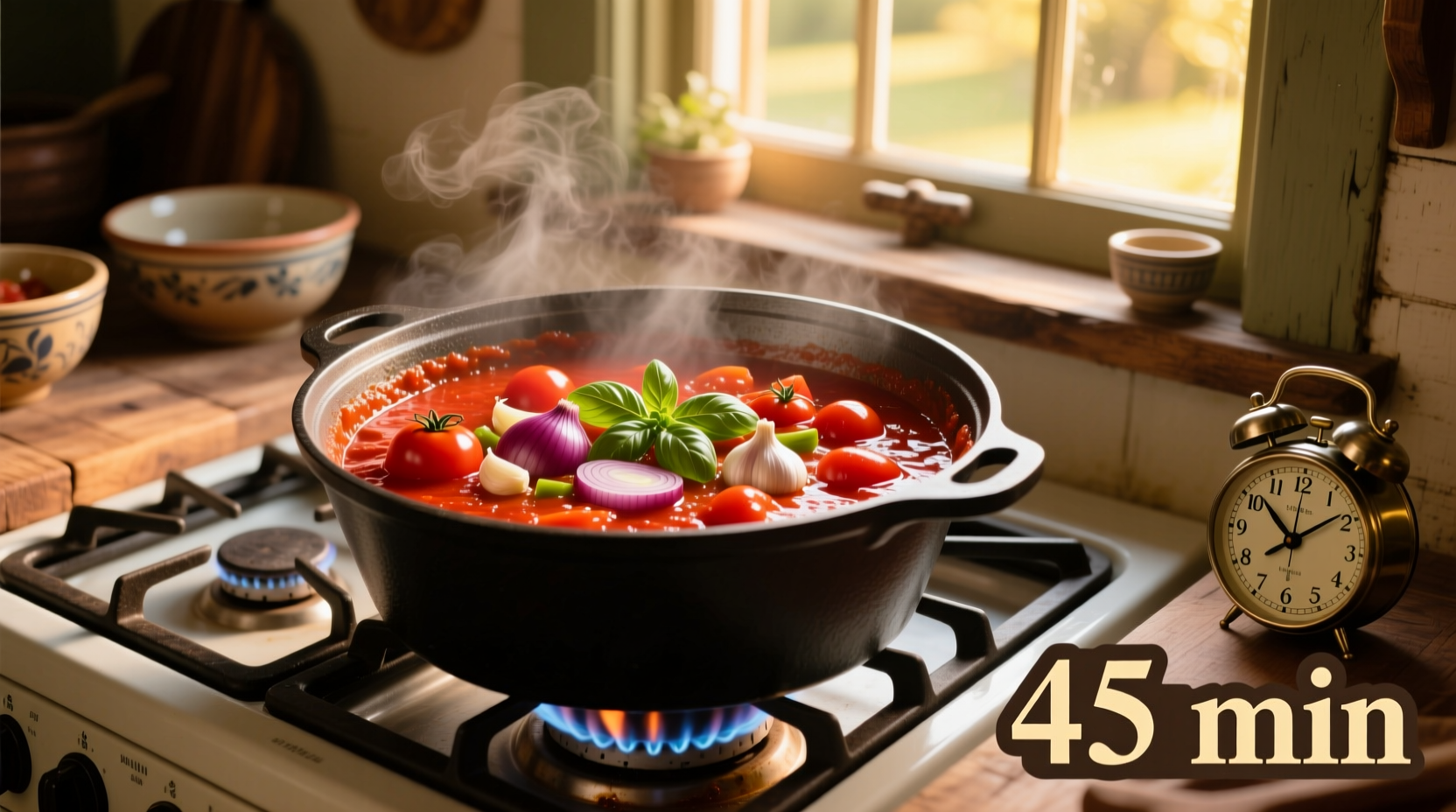 How Long to Cook Tomato Sauce: Perfect Timing Guide