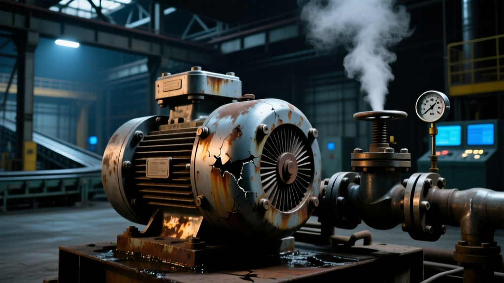 Aluminum Smelter Compressor Failures: Fix Material & Air