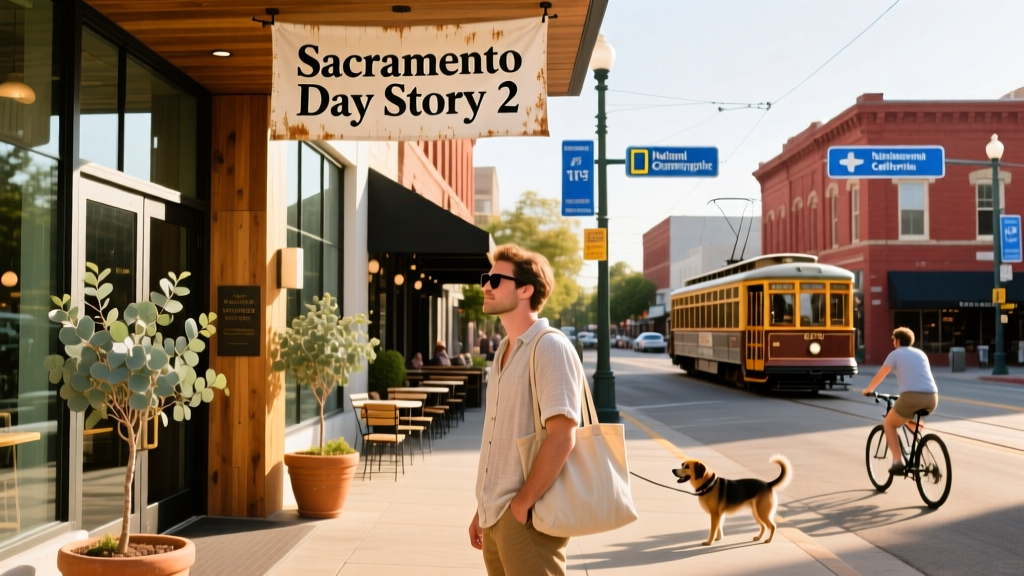 What To Do In Sacramento California: A Day Story — Part Two