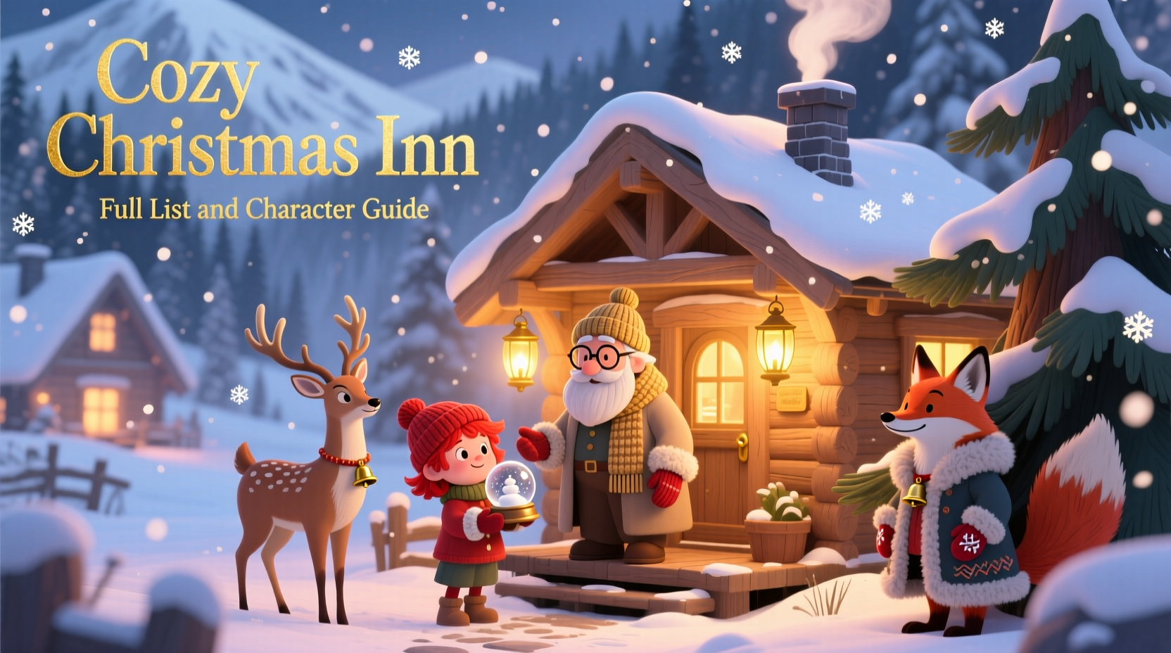a cozy christmas inn cast